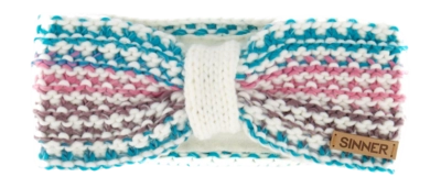 Hoofdband Sinner Kids Sierra Headband White/Pink Melage