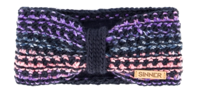 Hoofdband Sinner Kids Sierra Headband Blue/Purple Melage
