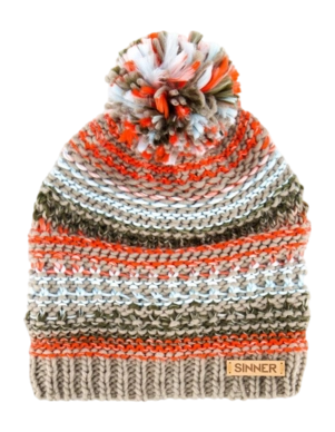 Muts Sinner Women Sierra Beanie Grey Melange