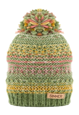 Beanie Hat Sinner Women Sierra Green Melange