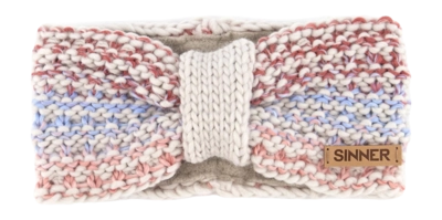 Bandeau Sinner Women Sierra Headband Women Light Grey Melange