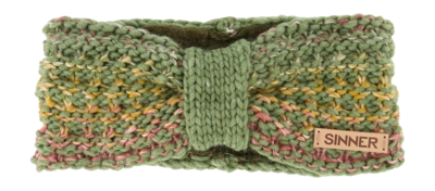 Hoofdband Sinner Women Sierra Headband Women Green Melange