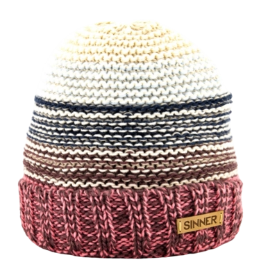 Muts Sinner Unisex Teton Beanie Pink/Blue