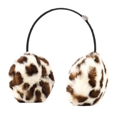 Ohrwärmer Sinner Saga Earmuffs Damen Leopard Brown