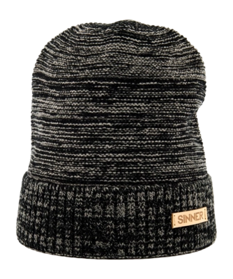 Bonnet Sinner Unisex Brighton Beanie Black