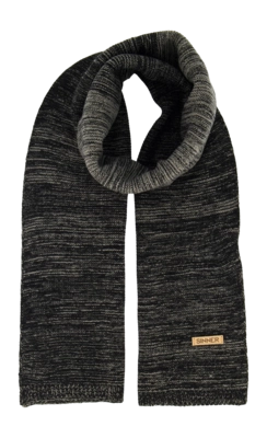 Echarpe Sinner Unisexe Brighton Scarf Black