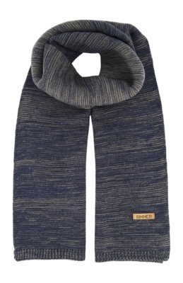 Echarpe Sinner Unisexe Brighton Scarf Blue