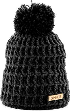 Muts Sinner Unisex Nordic II Beanie Black