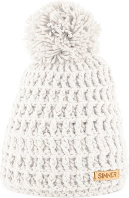 Muts Sinner Unisex Nordic II Beanie White