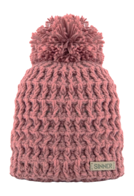 Mütze Sinner Nordic II Beanie Unisex Dark Pink