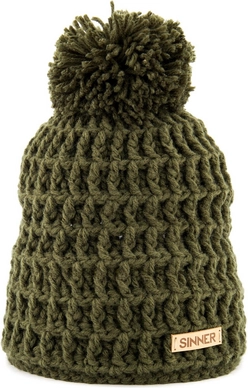Muts Sinner Unisex Nordic II Beanie Moss Green