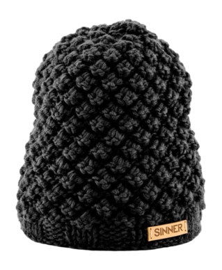 Beanie Hat Sinner Unisex Timberline II Black