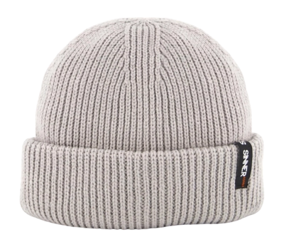 Mütze Sinner Dillon Beanie Unisex Grey