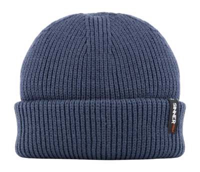 Bonnet Sinner Unisexe Dillon Beanie Dark Blue