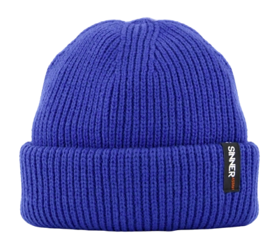 Bonnet Sinner Unisex Dillon Beanie Blue