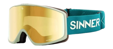 Skibril Sinner Sin Valley S Matte Light Mint Double Gold Oil + Double Pink