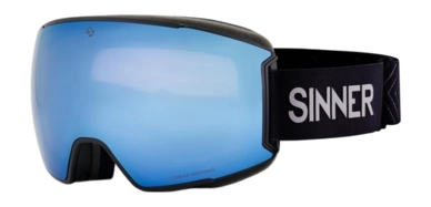 Skibril Sinner Boreas Matte Black Double Blue Sintrast + Double Orange Sintrast Toric