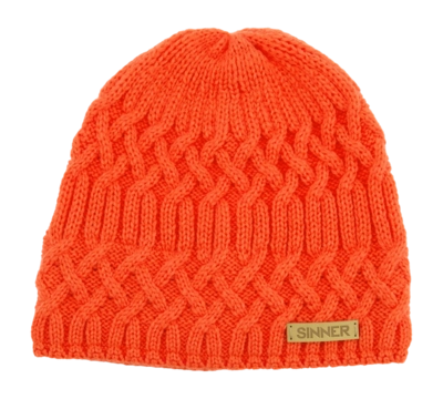Mütze Sinner Wren Beanie Unisex Orange