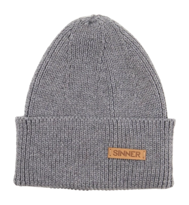 Mütze Sinner Ash Beanie Unisex Grey