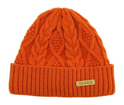 Bonnet Sinner Unisexe Amber Beanie Orange