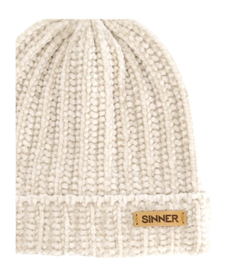 Beanie Sinner Unisex Lark Beanie (Sustainable) Light Grey