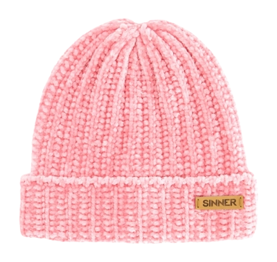 Beanie Sinner Unisex Lark Beanie (Sustainable) Pink