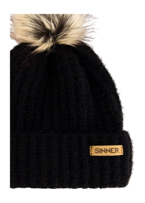 Beanie Sinner Unisex Mossy Beanie (Sustainable) Black