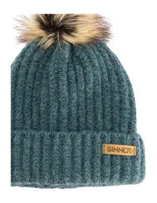 Beanie Sinner Unisex Mossy Beanie (Sustainable) Cadet Blue