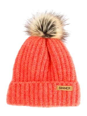 Beanie Sinner Unisex Mossy Beanie (Sustainable) Coral