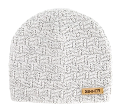 Bonnet Sinner Unisexe Mist Beanie (Sustainable) Light Grey