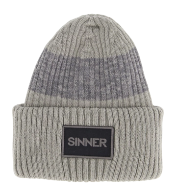 Beanie Sinner Unisex Fir Beanie Dark Grey