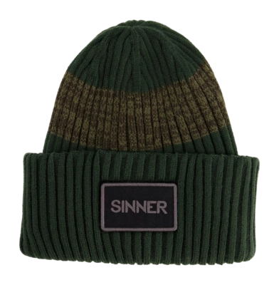 Beanie Sinner Unisex Fir Beanie Moss Green