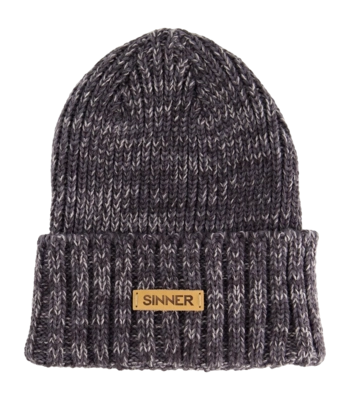 Mütze Sinner Avelin Beanie Unisex Melange Grey