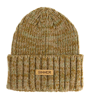 Mütze Sinner Avelin Beanie Unisex Melange Light Brown