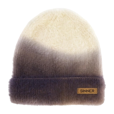 Bonnet Sinner Unisexe Amarys Beanie Gradient Grey