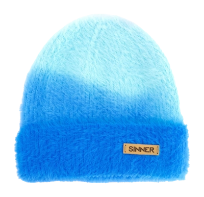 Bonnet Sinner Unisexe Amarys Beanie Gradient Blue Neon
