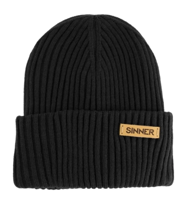 Bonnet Sinner Unisexe Monserrate Beanie Black