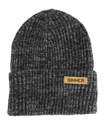 Mütze Sinner Monserrate Beanie Unisex Melange Dark Grey