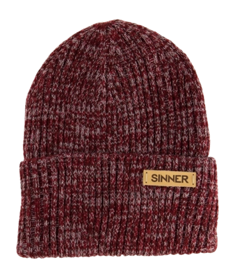 Mütze Sinner Monserrate Beanie Unisex Melange Burgundy