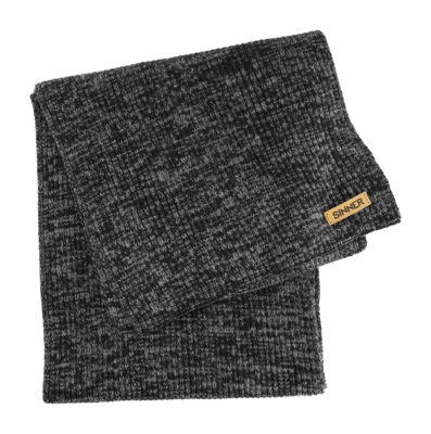 Scarf Sinner Unisex Monserrate Scarf Melange Dark Grey
