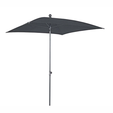 Parasol Borek Ancona Zwart 160 x 160 cm