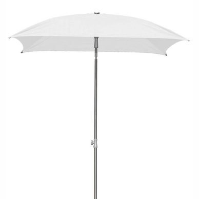 Parasol Borek Verona Batyline Wit 160 x 160 cm