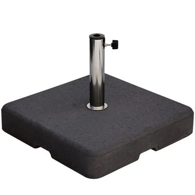 Parasolvoet Borek Beton 25-55 mm Antraciet 60 kg (59 x 59 x 9,5 cm)