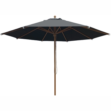 Parasol Borek Elena Zwart Ø 350 cm