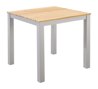 Tuintafel Yoi Arashi Salix Teak 76 x 76 cm