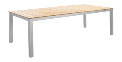 Tuintafel Yoi Arashi Salix Teak 220 x 90 cm