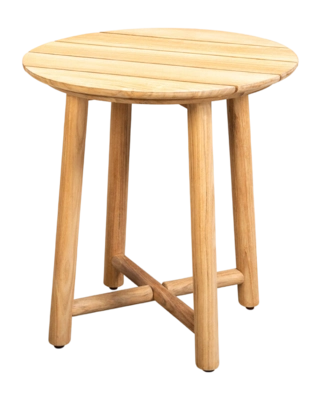 Bijzettafel Yoi Maré Teak 47 x 50 cm