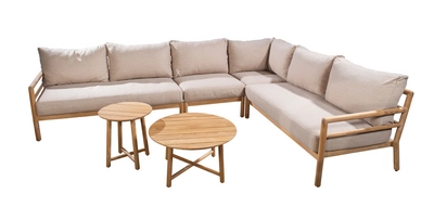 3---Yoi-Mare-Cornerset-Teak-Chaise-longue-left-right-Corner-Middle-Coffeetable-Middle-Sidetable