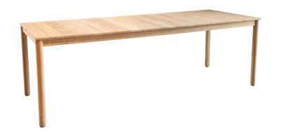 Tuintafel Yoi Maré Brown Teak 236 x 90 cm