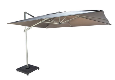 Zweefparasol Yoi Cavalo Alu Salix / Taupe 300 x 220 cm